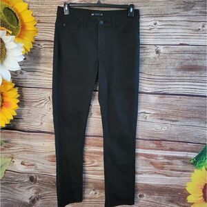 "Lee" Woman's jeans Size: 32/36 waist easy fit black Pre-owned